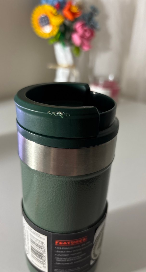 Stanley Yeşil Termos Bardak 0.24L - Görsel 3