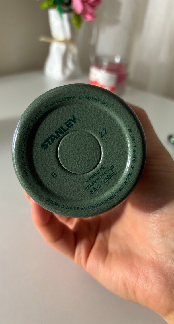 Stanley Yeşil Termos Bardak 0.24L - Görsel 4