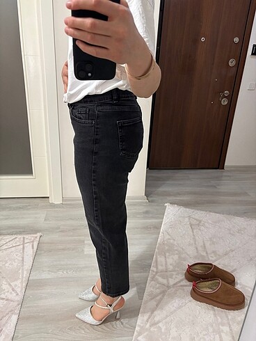 Siyah jean - Görsel 3