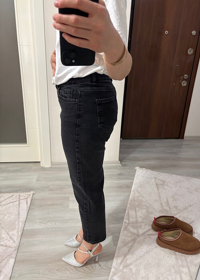 Siyah jean - Görsel 3