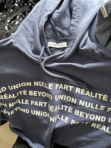 Mavi sweatshirt - Görsel 4