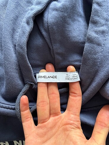 Mavi sweatshirt - Görsel 5