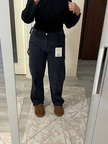 Pull and bear kargo pantolon