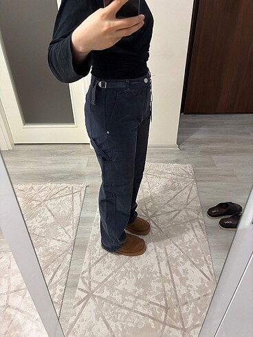 Pull and Bear Pull and bear kargo pantolon