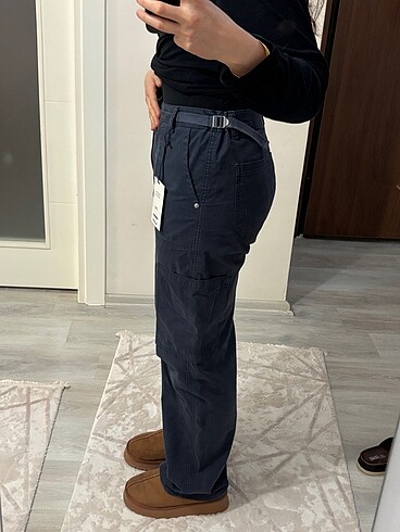 Pull and bear kargo pantolon - Görsel 5