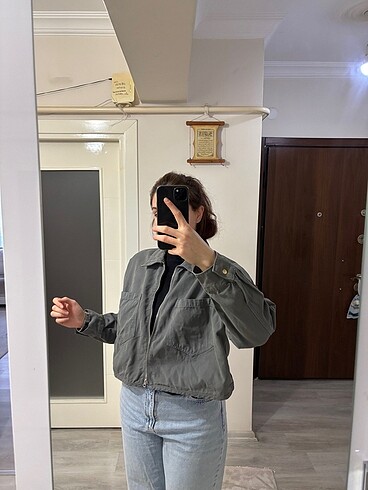 l Beden Crop ceket