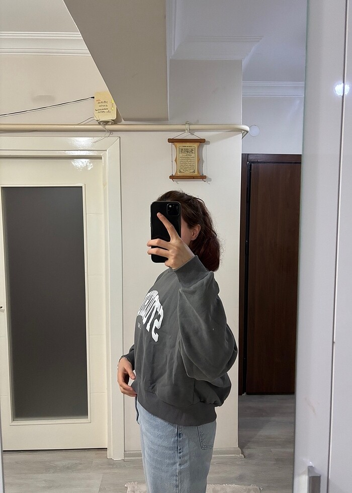 Crop sweatshirt - Görsel 3