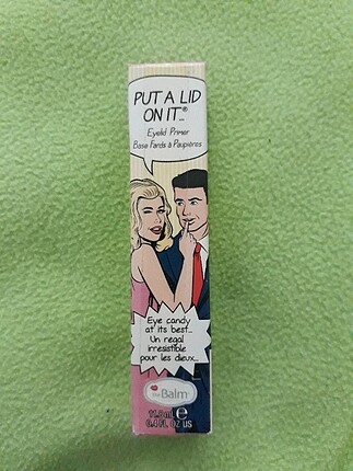theBalm Put a Lid On It Far Bazı