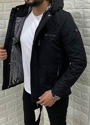 *COLUMBİA TERMAL MONT* S-M-L-XL-XXL BEDENLER SABİT KAPŞONLU F