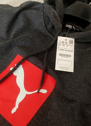 *PUMA KAPŞONLU SWEAT* ŞARDONLU KUMAŞ S-XL- BEDENLER RENK : A
