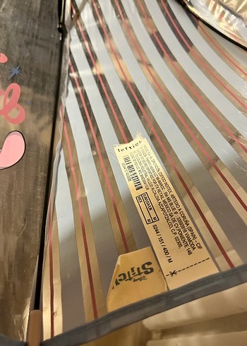 Pembe stich çocuk Şemsiye - Görsel 4