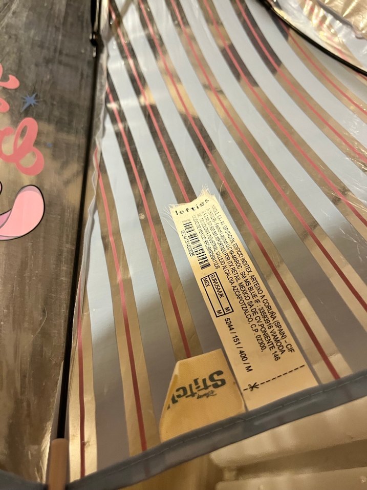 Pembe stich çocuk Şemsiye - Görsel 4