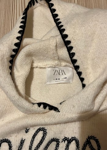 Zara kız çocuk sweatshirt - Görsel 2