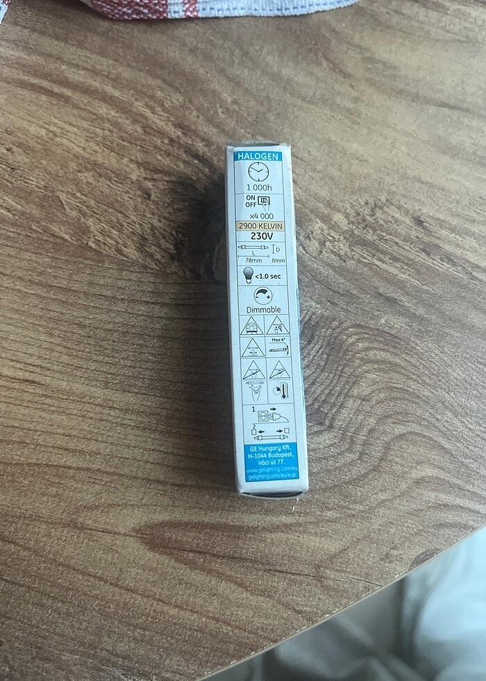 Halojen ampul - Görsel 2