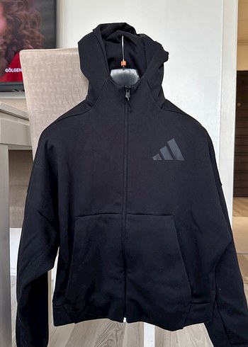 Adidas Orijinal Adidas kapşonlu 1 kez giyildi