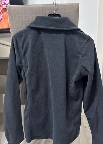 Orijinal Killtec Gri Yarım Fermuarlı Erkek çocuk Polar Sweatshir - Görsel 4