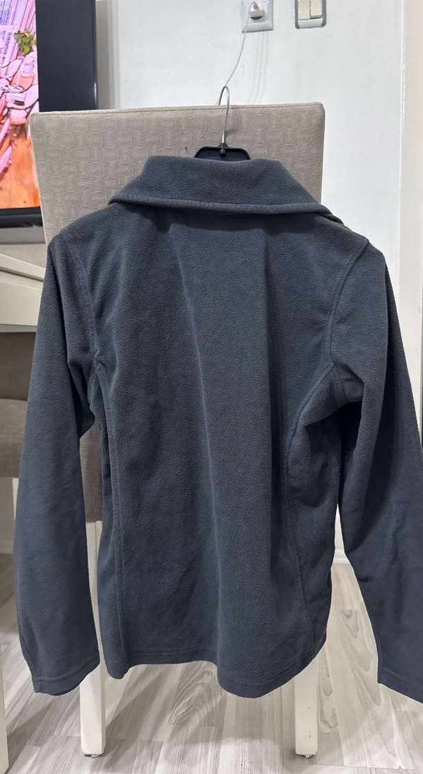 Orijinal Killtec Gri Yarım Fermuarlı Erkek çocuk Polar Sweatshir - Görsel 4