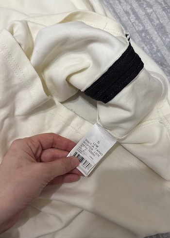 LCW krem kapşonlu - Görsel 6