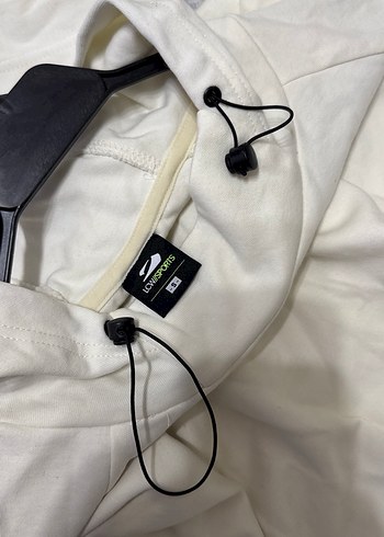 LCW krem kapşonlu - Görsel 2