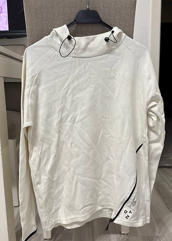 LCW krem kapşonlu - Görsel 3