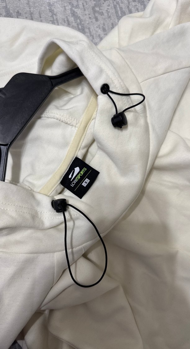 LCW krem kapşonlu - Görsel 2