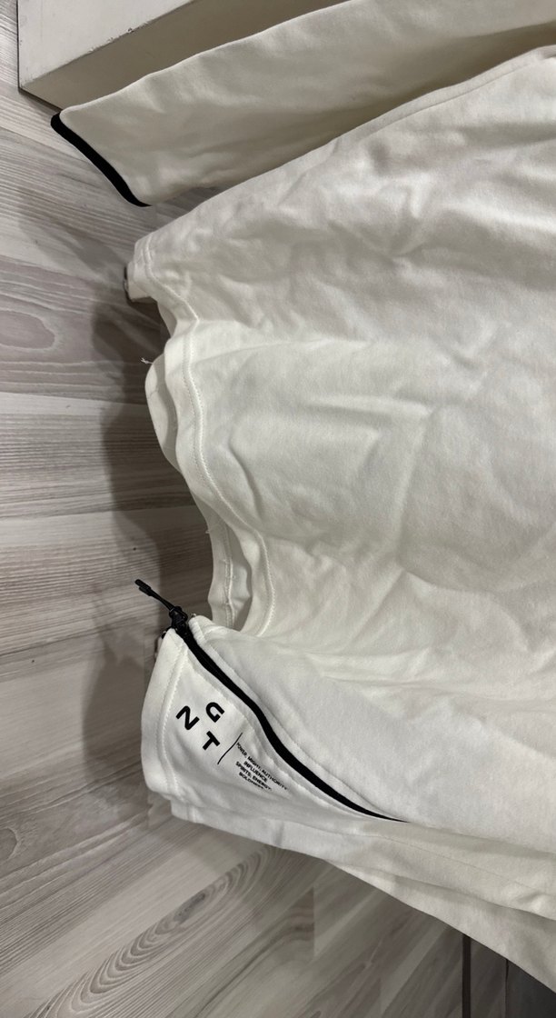 LCW krem kapşonlu - Görsel 4