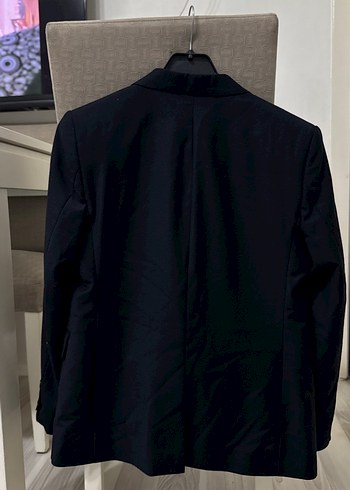 Klasik Siyah Çocuk Erkek Takım Elbise - Görsel 2