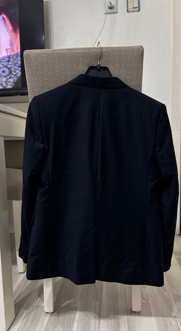 Klasik Siyah Çocuk Erkek Takım Elbise - Görsel 2