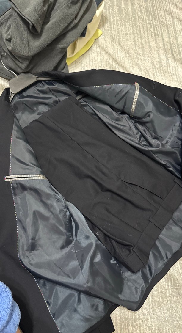 Klasik Siyah Çocuk Erkek Takım Elbise - Görsel 3