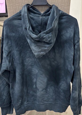 Orijinal zara çocuk Gri Batik Desenli Sweatshirt - Görsel 3