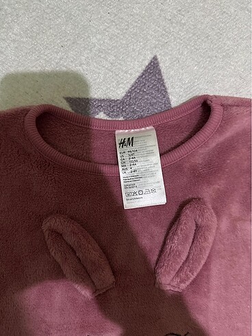 4 Yaş Beden H&M kız çocuk polar kazak