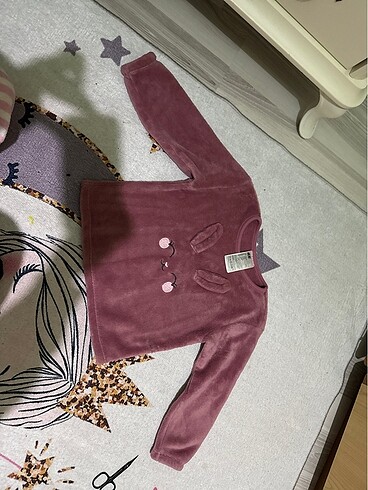 H&M H&M kız çocuk polar kazak
