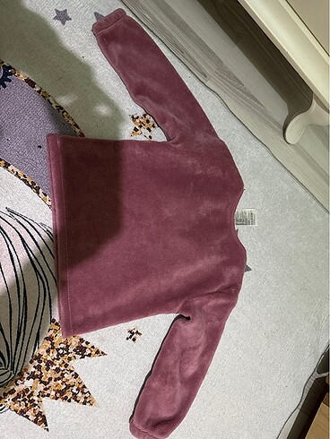 4 Yaş Beden pembe Renk H&M kız çocuk polar kazak