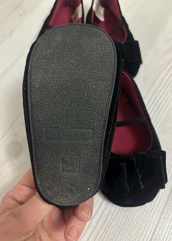 Kız Çocuk Siyah Tokalı Babet - Görsel 2