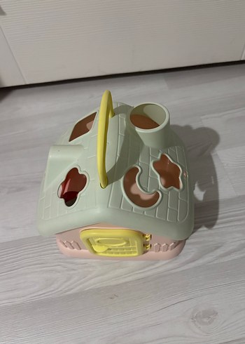 Pastel Pembe Plastik Oyuncak Ev - Görsel 2