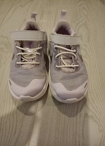 25 Beden mor Renk Nike yürüyüş ayakkabısı kız çocuk 25 numara 