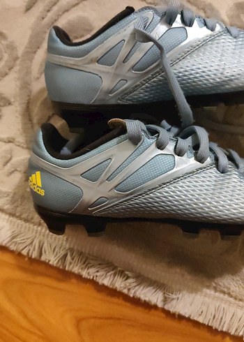 Adidas Gri Erkek Çocuk Spor Ayakkabı Velcro
