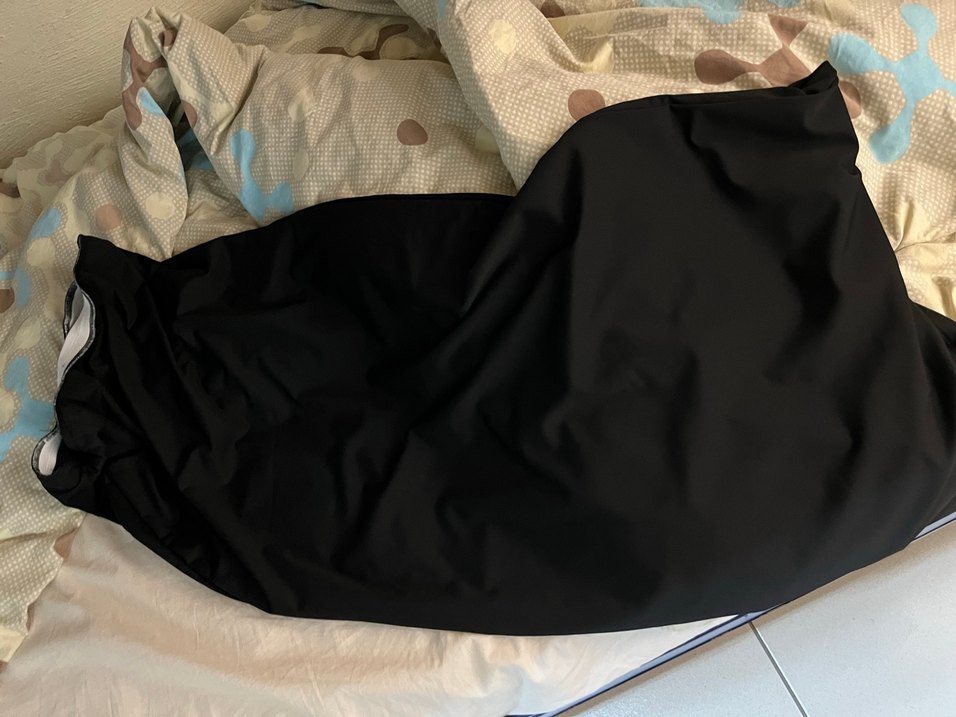 La & Vetta Siyah Maxi Basic Uzun Etek - Görsel 2