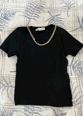 Altın Zincir Detaylı Kadın Body Zinciri - Görsel 3