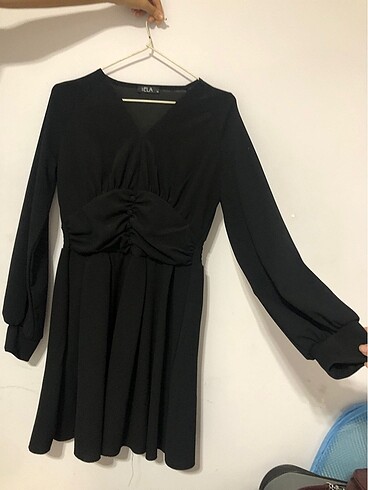 Siyah elbise - Görsel 3