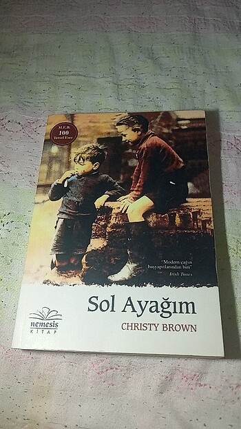  Beden Renk Sol ayağım kitap