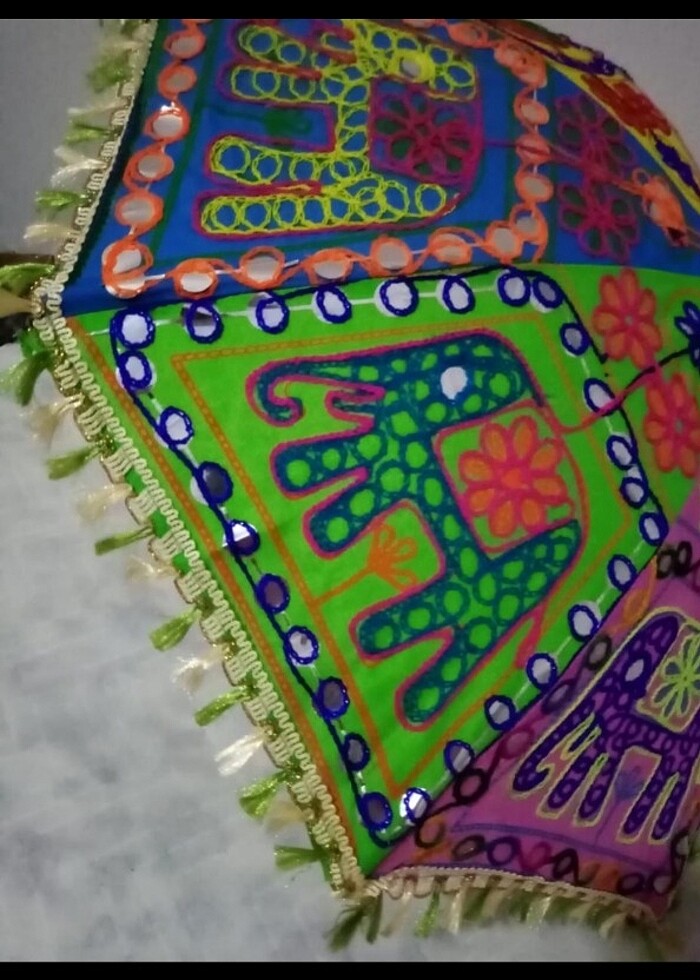 Dekoratif şemsiye  - Görsel 4