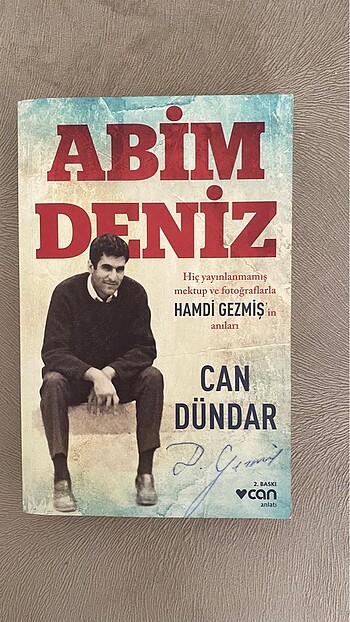 Can dündar abim deniz