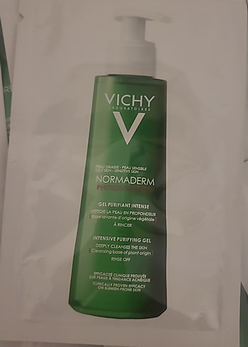 Vichy Normaderm Temizleyici Numune Paketi - Görsel 2