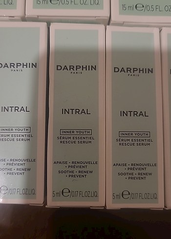 Darphin Intral Nemlendirici  ve Intral serum 4 krem 3 serum - Görsel 3