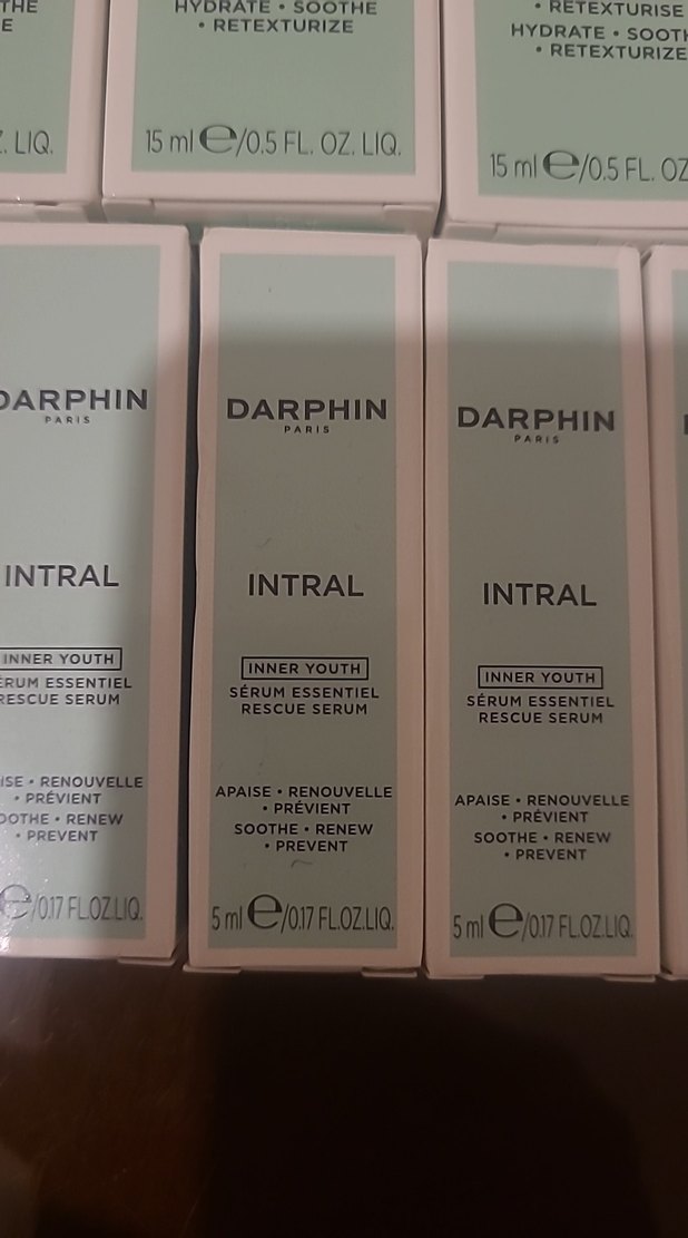 Darphin Intral Nemlendirici  ve Intral serum 4 krem 3 serum - Görsel 3
