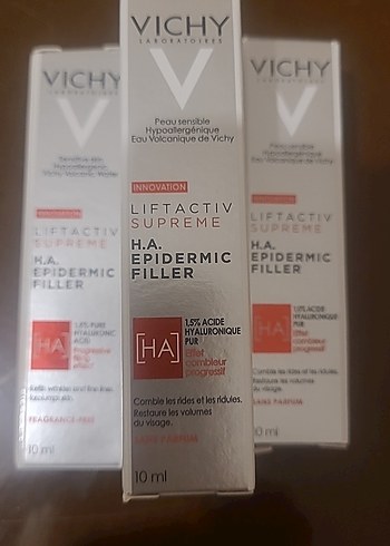 Vichy Liftactiv Supreme H.A. Epidermic Filler 10ml 4 adet - Görsel 2