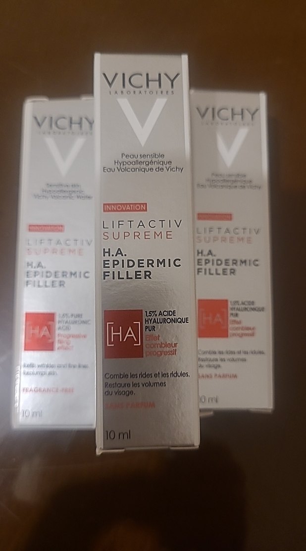 Vichy Liftactiv Supreme H.A. Epidermic Filler 10ml 4 adet - Görsel 2