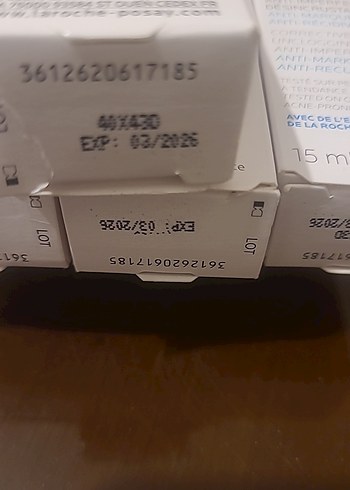 La Roche-Posay Effaclar Duo+ 15 ml Kadın Nemlendirici - Görsel 2