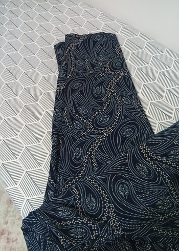 l Beden Bohem Desenli Kadın Rahat Pantolon
